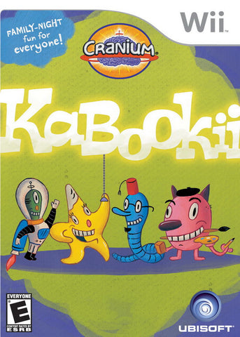 Cranium Kabookii - Wii