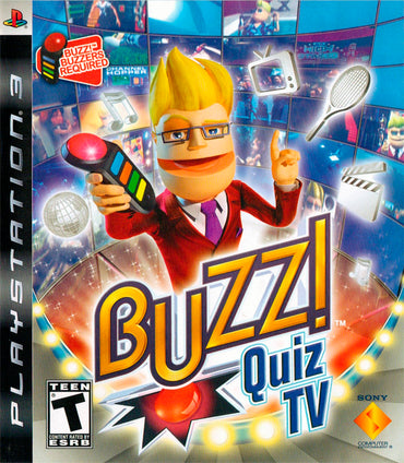 Buzz! Quiz TV - ps3