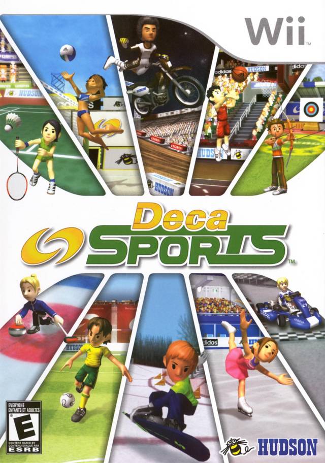 Deca Sports - Wii