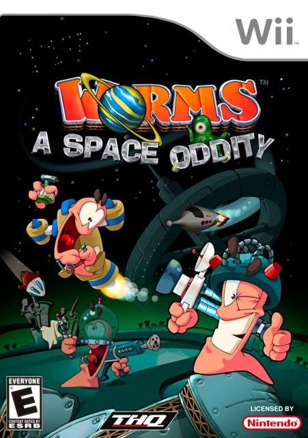 Worms : A Space Oddity