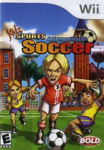 Kidz Sports International Soccer - Wii