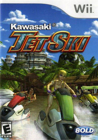 Kawasaki Jet Ski - Wii