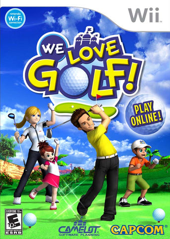 We Love Golf! - Wii