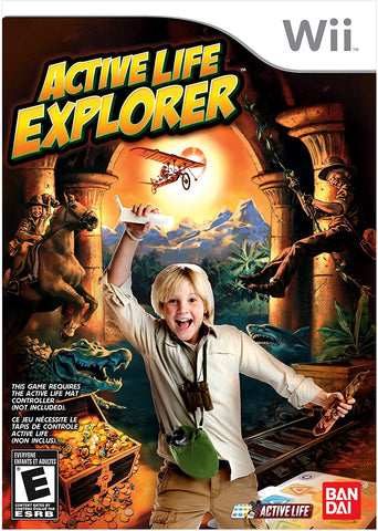Active Life: Explorers (game only, no mat)
