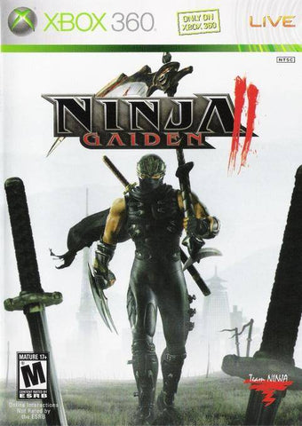 Ninja Gaiden II - x360