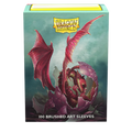 Dragon Shield: Standard 100ct Brushed Art Sleeves - Wyngs