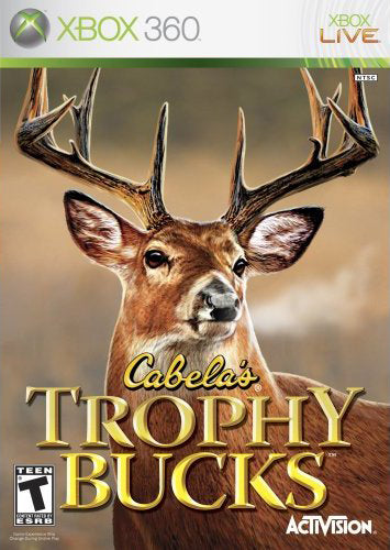 Cabela's Trophy Bucks - x360