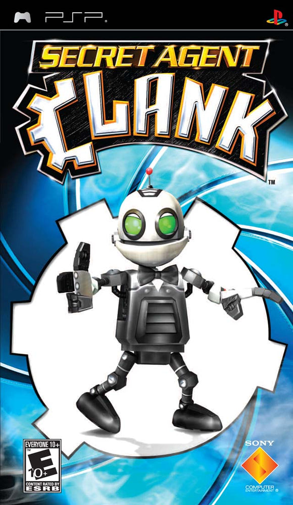 Secret Agent Clank - psp