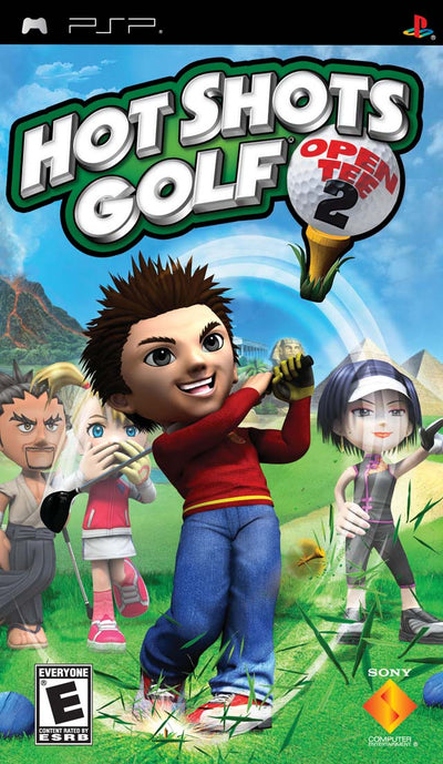 Hot Shots Golf: Open Tee 2 - psp