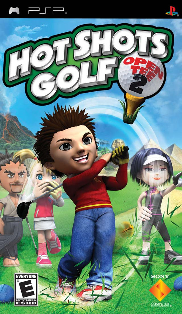 Hot Shots Golf: Open Tee 2 - psp