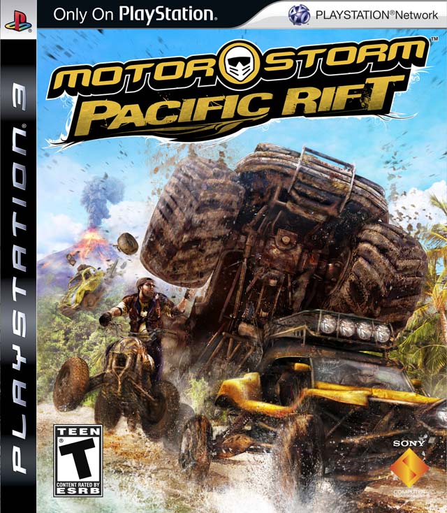 MotorStorm: Pacific Rift - ps3