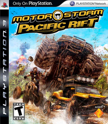 MotorStorm: Pacific Rift - ps3