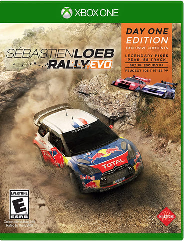 Sebastion Loeb Rally Evo - x1