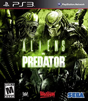 Aliens vs Predator - ps3