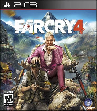 Far Cry 4 - ps3