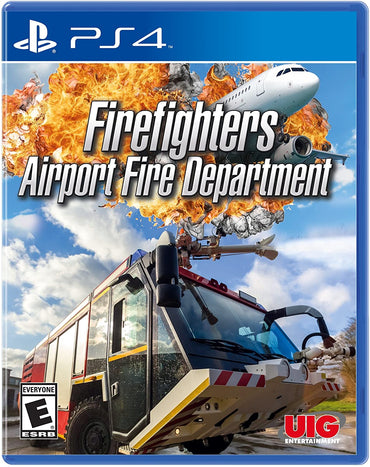 Firefighters Airport Fire Dept. - ps4