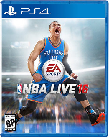 NBA Live 16 - ps4