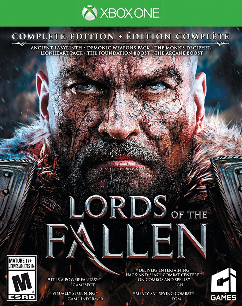 Lords of the Fallen Complete - x1