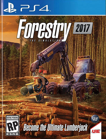 Forestry 2017: The Simulator - ps4