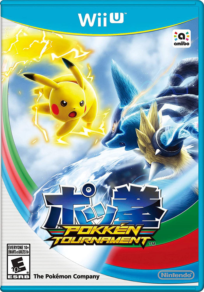 Pokken Tournament - wiiu