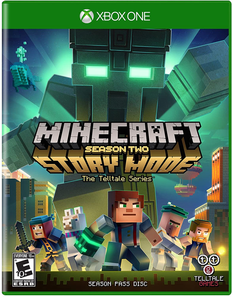 Minecraft Story Mode - x1