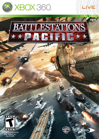 Battlestations: Pacific - x360
