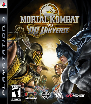 Mortal Kombat vs. DC Universe - ps3