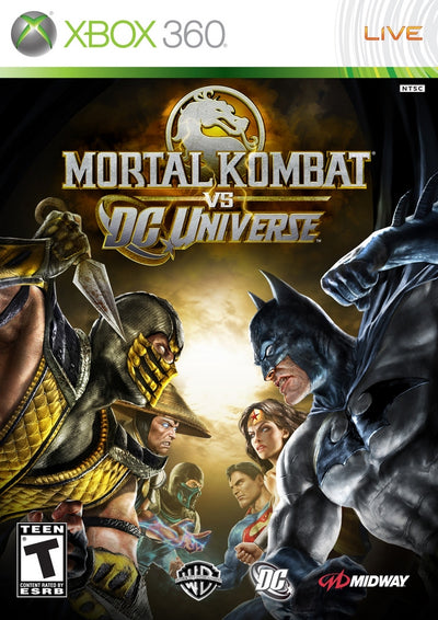Mortal Kombat vs. DC Universe - x360