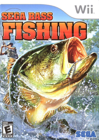 SEGA Bass Fishing - Wii