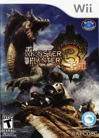 Monster Hunter Tri - Wii