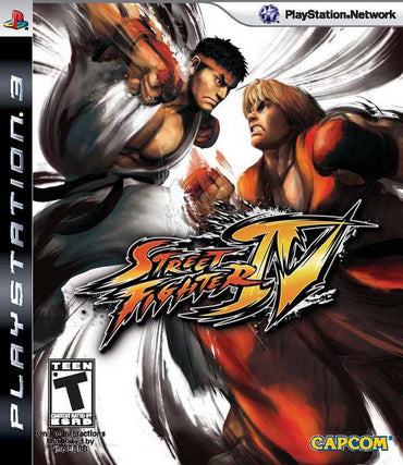 Street Fighter IV - ps3