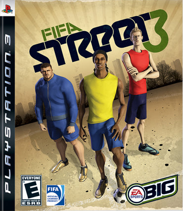 FIFA Street 3 - ps3