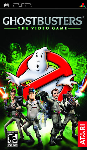 Ghostbusters The Video Game - psp