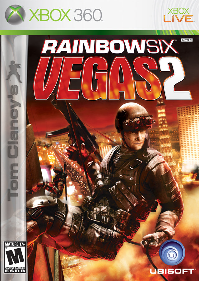 Tom Clancy's Rainbow Six: Vegas 2 - x360