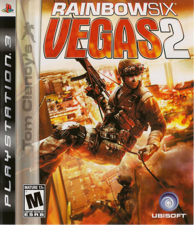 Tom Clancy's Rainbow Six Vegas 2 - ps3