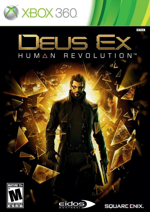 Deus Ex: Human Revolution - x360