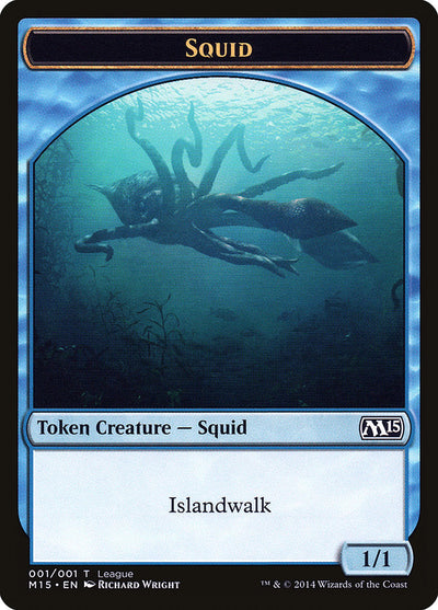 Squid Token [League Tokens 2014]