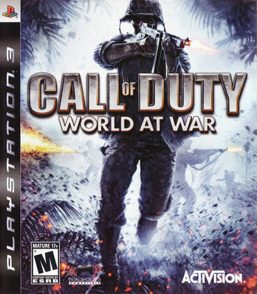 Call of Duty: World at War - ps3