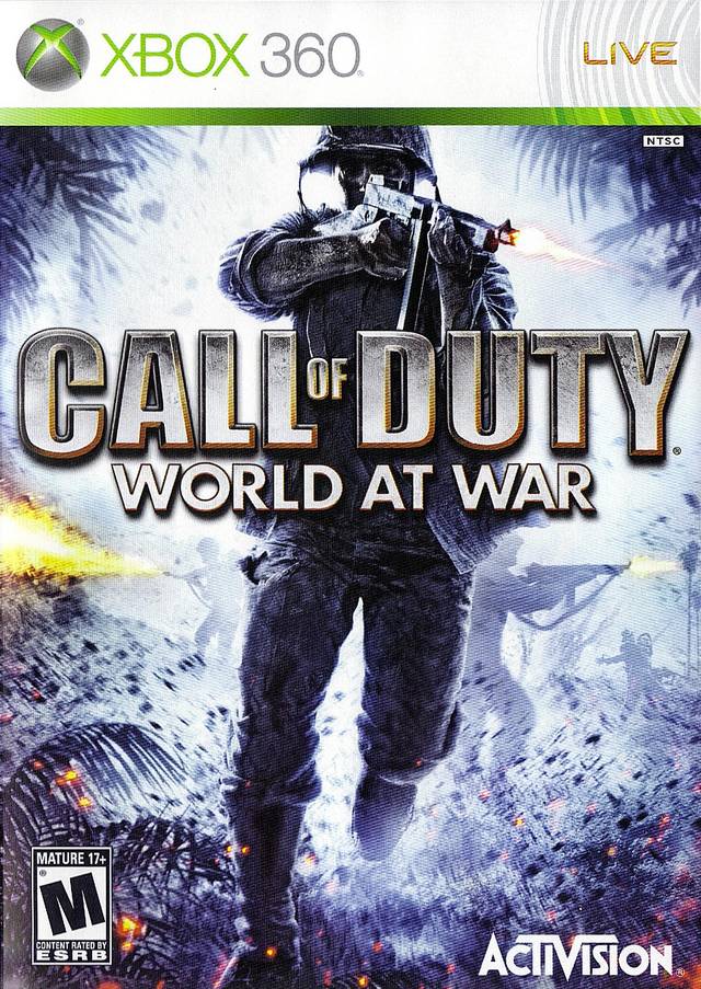 Call of Duty World at War - x360