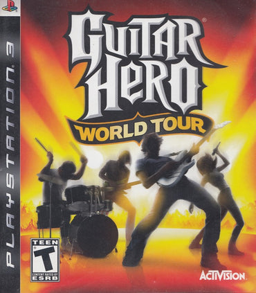 Guitar Hero: World Tour - ps3