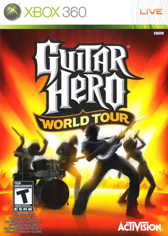 Guitar Hero: World Tour - x360