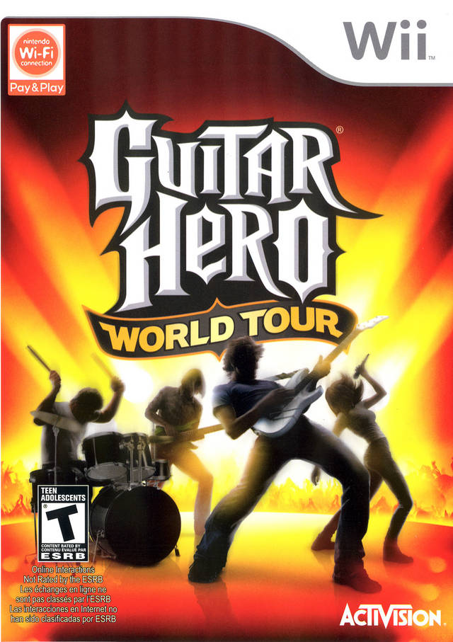 Guitar Hero: World Tour - Wii