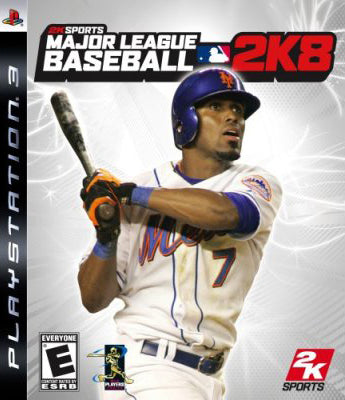 Major League Baseball 2K8 - ps3