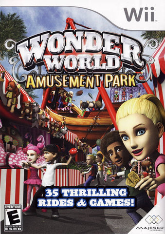 Wonder World Amusement Park - Wii