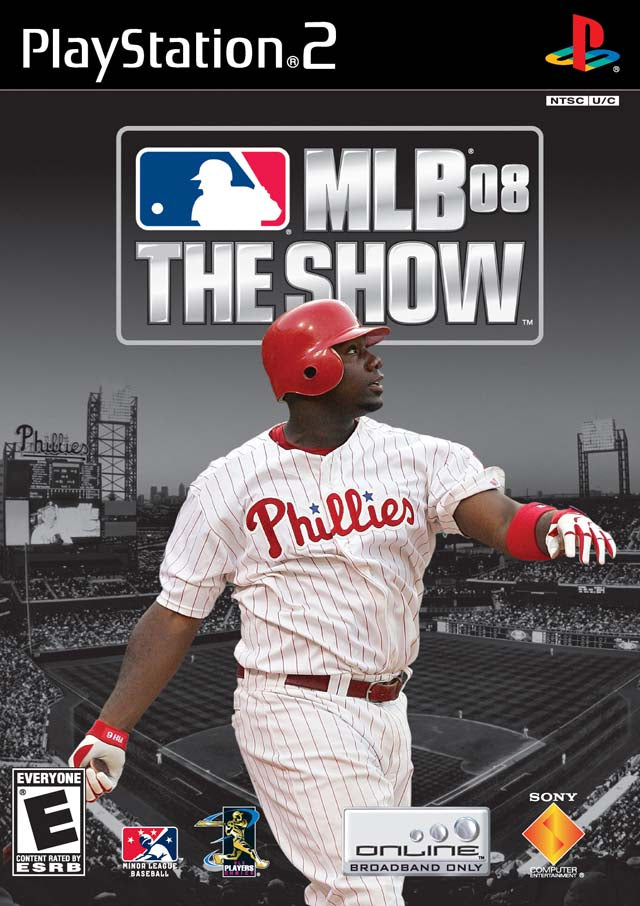 MLB 08: The Show - ps2