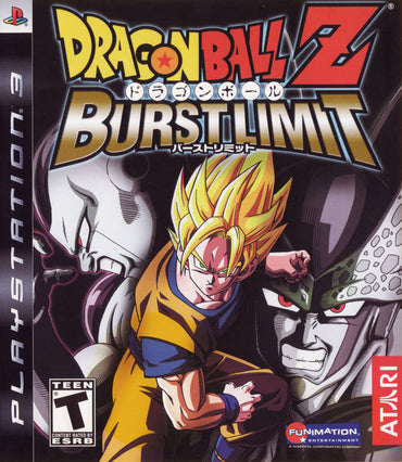 Dragon Ball Z: Burst Limit - ps3