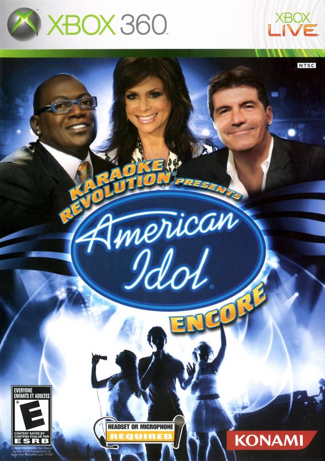 Karaoke Revolution Presents: American Idol Encore - x360