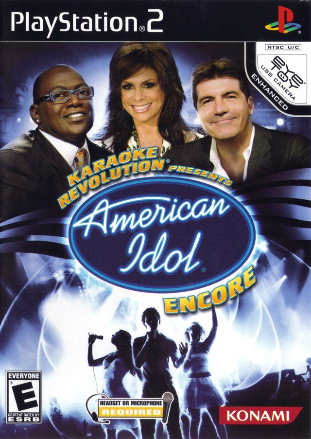 Karaoke Revolution Presents: American Idol Encore - ps2