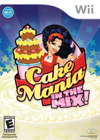 Cake Mania: In The Mix - Wii