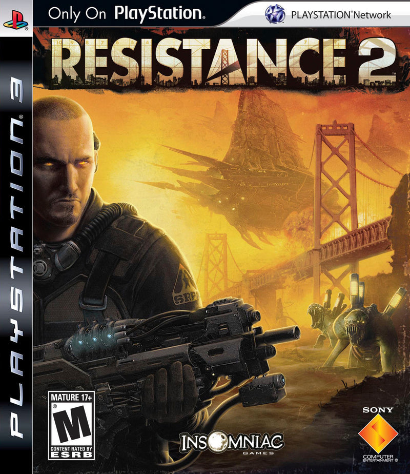 Resistance 2 - ps3